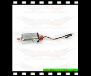 E-Flite mCP X/V2 Main Motor with Pinion